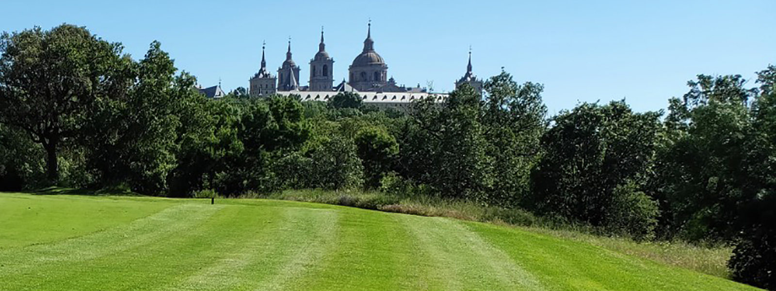 Vistas al Real Monasterio de San Lorenzo de El Escorial