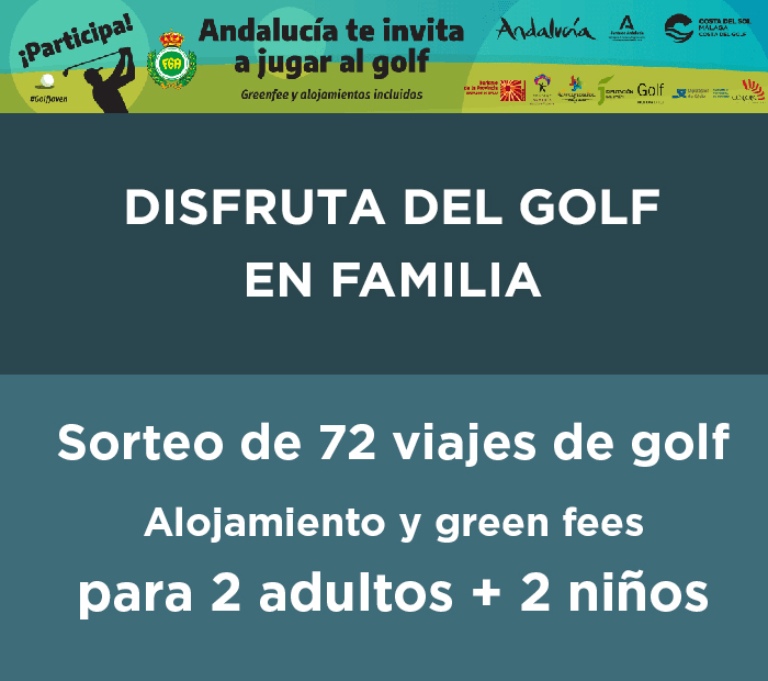 Iniciativa de sorteos de golf de la Federación Andaluza de Golf