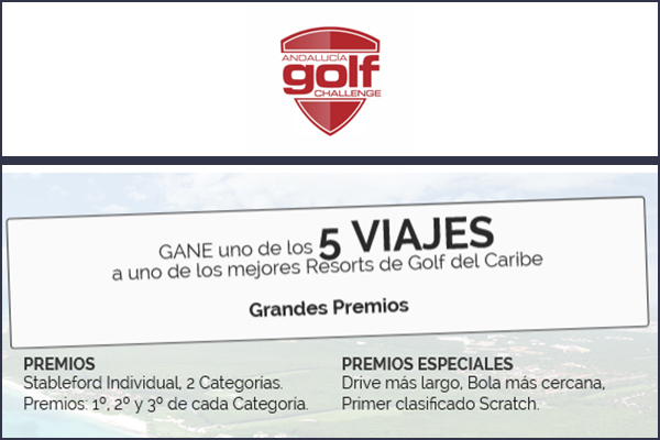 premios X Andalucia Golf Challenge