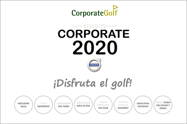 presentación circuito Corporate Golf 2020